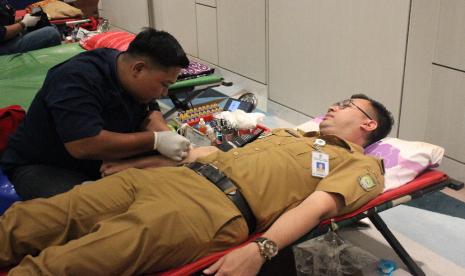 The 1O1 Hotel Jakarta Airport CBC kembali mengadakan kegiatan Donor Darah.