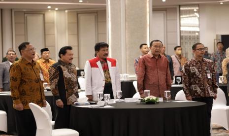 Badan Pembinaan Ideologi Pancasila (BPIP) melakukan giat Penyusunan Dokumen Ekonomi Pancasila. Giat ini bertujuan, menjamin kedaulatan dan menjamin kesejahteraan rakyat.