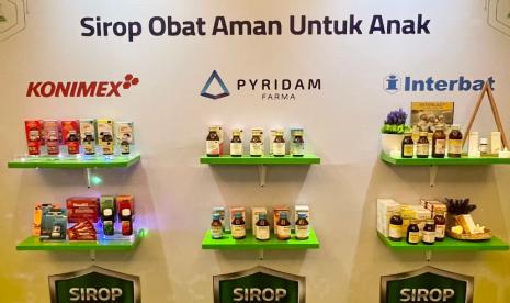 Obat sirup aman untuk anak.