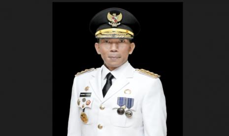 Pj Gubernur Kepulauan Bangka Belitung Dr Suganda Pandapotan Pasaribu resmi dilantik pada Jumat (31/3/2023)..