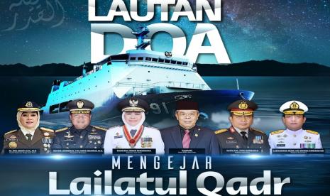 Lautan Doa Mengejar Lailatul Qadar adalah kegiatan Gubernur dan Forkopimda Jawa Timur semarakkan Ramadhan.