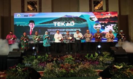 Program Transformasi Ekonomi Kampung Terpadu (Tekad) melakukan telaah dan penyempurnaan untuk lebih fokus pada target pencapaian di 2025.