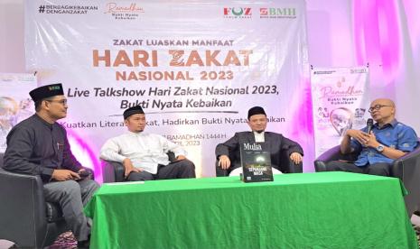  Laznas BMH gelar edukasi zakat melalui program talkshow dengan menghadirkan pakar dan praktisi kebaikan masyarakat.