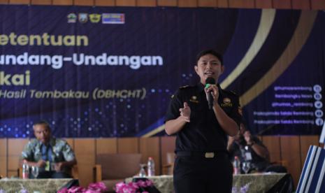 Bea Cukai kembali menggelar sosialisasi ketentuan di bidang cukai dan gempur rokok ilegal