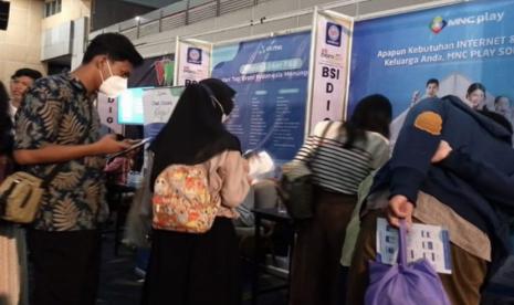 BSI DiginoFest 2023 hadir untuk mempermudah mahasiswa dalam mencari lowongan internship.