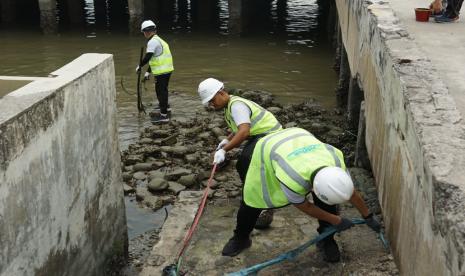 PT Pelindo Multi Terminal (SPMT), sebagai salah satu Sub-Holding PT Pelabuhan Indonesia (Persero) yang bergerak di bidang pelayanan operasional terminal non-petikemas melakukan aksi bersih pelabuhan dengan tagline #SPMTBERGERAK! Bersihkan Pelabuhan Belawan..