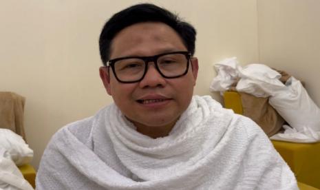 Ketua Tim Pengawas Haji DPR RI Abdul Muhaimin Iskandar atau Gus Imin bersyukur seluruh jamaah haji dapat bersama-sama melaksanakan wukuf di Padang Arafah sebagai rukun utama ibadah Haji.