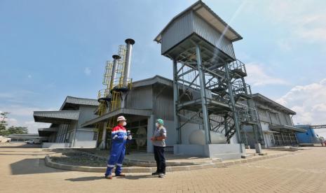 awa Bagian Barat merupakan salah satu wilayah operasi PGN dengan utilisasi gas bumi sebesar 500-550 BBTUD.