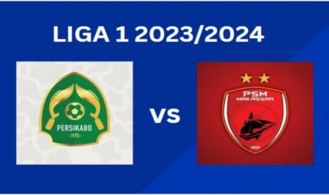 Liga 1 2023/2024 Persikabo 1973 vs PSM Makassar