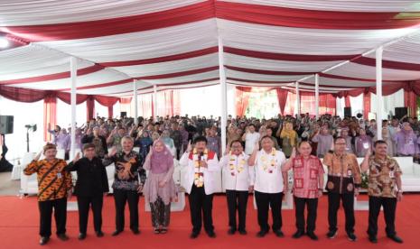 Kepala Badan Pembinaan Ideologi Pancasila (BPIP), Prof Yudian Wahyudi, menggugah semangat kebangsaan para generasi Z.