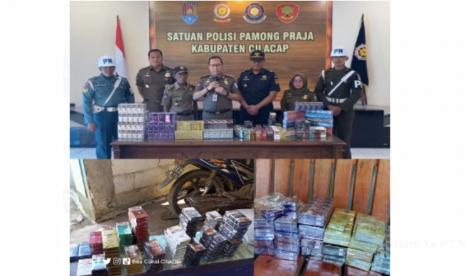 Bea Cukai Yogyakarta bekerja sama dengan satuan polisi pamong praja (Satpol PP) DIY melakukan operasi pasar di berbagai titik rawan di wilayah Provinsi DIY. 