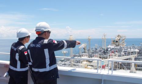 PGN LNG yang merupakan anak perusahaan PT Perusahaan Gas Negara Tbk (PGN) mengoperasikan Fasilitas Terminal LNG Terapung /Floating Storage and Regasification Unit di Lampung.