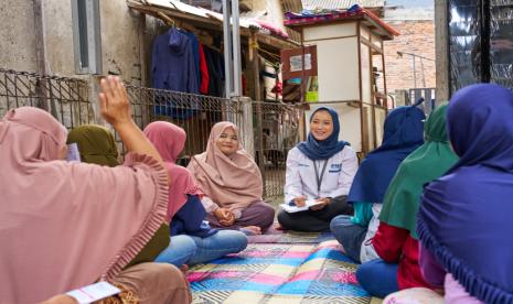 Permodalan Nasional Madani (PNM) terus edukasi nasabah terkait literasi keuangan (ilustrasi)