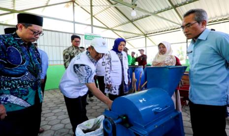 Balai ternak merupakan salah satu program Baznas dalam rangka pengentasan kemiskinan.