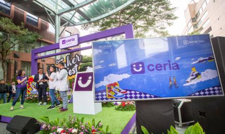 Ceria merupakan pinjaman digital yang ditujukan bagi nasabah BRI untuk melakukan pembayaran transaksi di platform kerja sama dan nasabah juga dapat mencairkan pinjaman Ceria ke rekening BRI. 