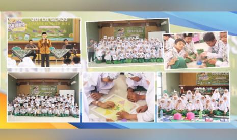 SD Bina Anak Soleh Tuban bekerja sama dengan KPM Cabang Surabaya sukses menggelar acara eksplorasi Matematika dan IPA dalam 