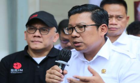 Kepala Badan Pangan Nasional (Bapanas) Arief Prasetyo Adi