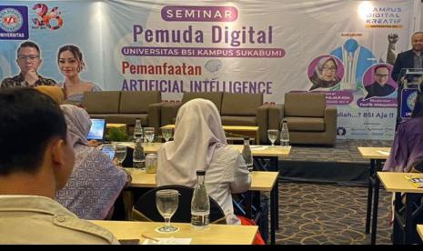 Universitas BSI (Bina Sarana Informatika) dengan bangga mengadakan roadshow Seminar Pemuda Digital yang bertajuk 