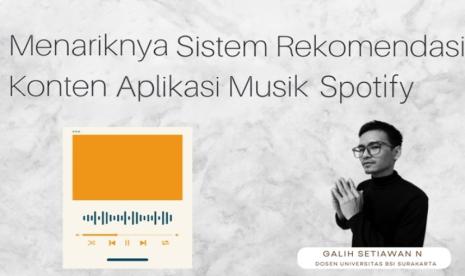 Spotify, salah satu aplikasi musik terbesar di dunia, terkenal dengan sistem rekomendasi kontennya yang memukau. 