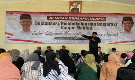 Relawan Almijan ingatkan jangan salah pilih di Pilpres 2024 