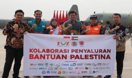  Rumah Zakat mendistribusikan bantuan darurat dari masyarakat Indonesia untuk warga terdampak konflik Palestina.