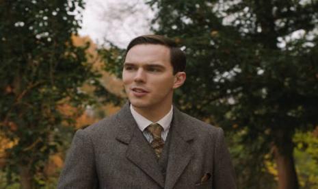 Aktor Nicholas Hoult. Nicholas Hoult akan menjadi Lex Luthor di Superman Legacy.