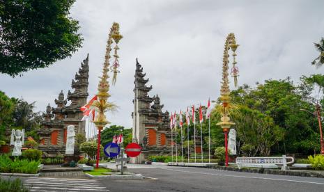 Kawasan The Nusa Dua Bali.