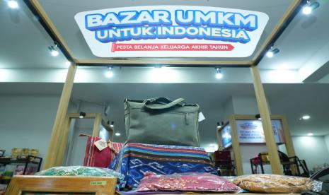 Upaya nyata dalam mendorong pelaku UMKM terus ditunjukkan oleh PT Bank Rakyat Indonesia (Persero) Tbk, salah satunya melalui keikutsertaan BRI di “Bazar UMKM untuk Indonesia” di Ruang Rubanah dan Ground Floor, Sarinah yang berlangsung pada 30 November sampai 3 Desember 2023.