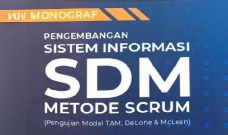 Diky Wardhani, dosen Program Studi Teknologi Informasi Universitas Siber Indonesia atau Cyber University sukses menerbitkan karyanya berupa buku monograf. 