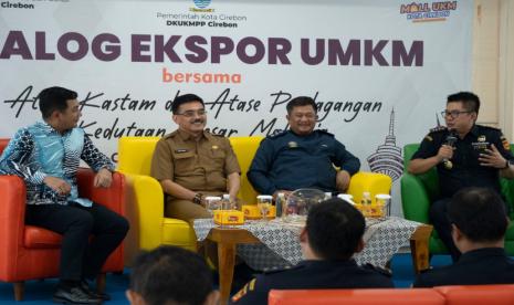 Bea Cukai berperan aktif dalam mendukung sektor usaha mikro, kecil, dan menengah (UMKM) agar dapat mengekspor produknya. 