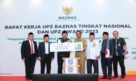 Badan Amil Zakat Nasional (Baznas) Kota Depok menyalurkan infak kemanusiaan untuk Palestina dari masyarakat Kota Depok senilai Rp 2.349.063.750 melalui Baznas RI,