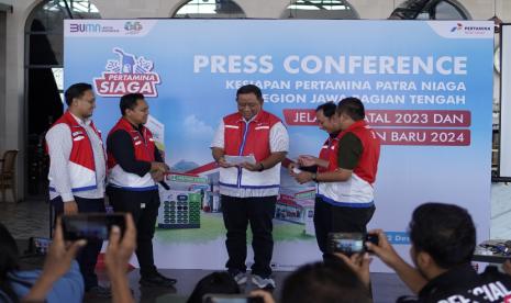 Dalam rangka mempersiapkan Natal 2023 dan Tahun Baru 2024, Pertamina Patra Niaga Regional Jawa Bagian Tengah kembali membentuk Satuan Tugas (Satgas).