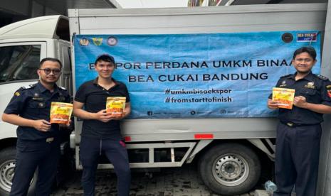 Bea Cukai Bandung berkomitmen untuk mendukung UMKM melalui pemberian fasilitas kepabeanan.