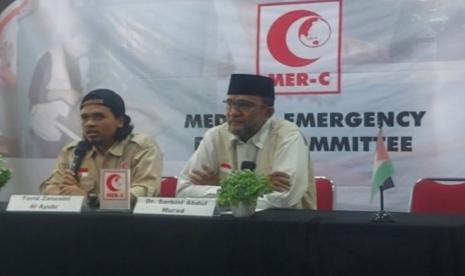 Relawan lembaga kemanusiaan Medical Emergency Rescue Committee (MER-C), Farid Zanzabil Al Ayubi, akhirnya kembali ke tanah air dari Gaza.