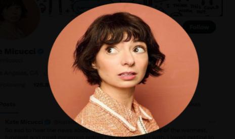 Aktris Kate Micucci mengaku telah menjalani operasi setelah didiagnosis kanker paru.