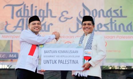 Badan Amil Zakat Nasional (Baznas) Kepulauan Selayar menyalurkan infak kemanusiaan tahap 3 Rp 150 juta melalui Baznas RI. 