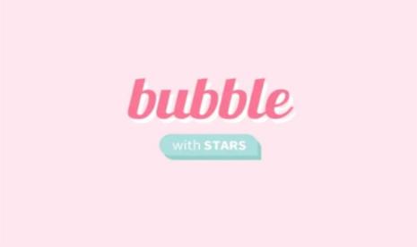 Aplikasi Bubble mengubungkan artis Korea Selatan dengan penggemarnya.