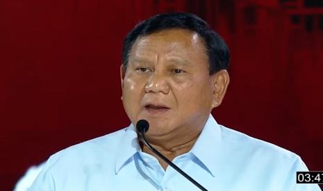 Capres Nomor Urut 2, Prabowo Subianto