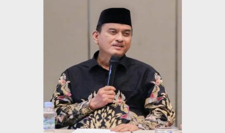 Pimpinan Baznas RI, Kol CAJ (Purn) Drs. Nur Chamdani, mengapresiasi upaya kerja sama yang dilakukan Baznas Gresik. 