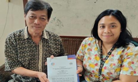 Cyber University melakukan kunjungan ke Sekolah Mahanaim Bekasi, untuk memberikan dokumen Memorandum of Understanding (MoU) dari kerja sama yang telah disepakati sebelumnya, pada Kamis (27/1/2024). 