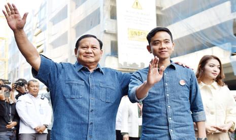 Pasangan Prabowo-Gibran unggul telak di Provinsi Banten.