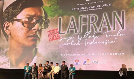 Film LAFRAN ini menjadi ‘pemanggil’ untuk semua yang pernah merasa sebagai kader HMI.