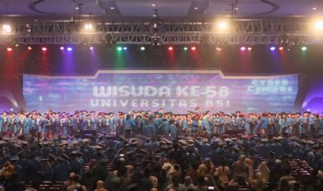 Kampus Digital Kreatif Universitas BSI (Bina Sarana Informatika) akan menggelar upacara wisuda ke-59.