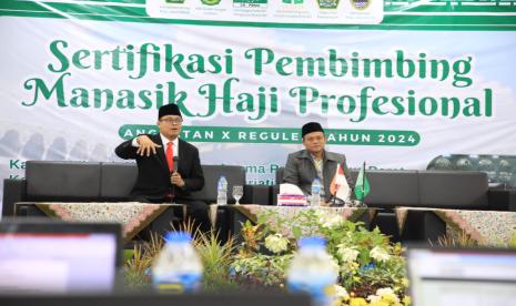  Lembaga Dakwah Pengurus Besar Nahdlatul Ulama (PBNU) bekerja sama dengan Ditjen Penyelenggara Haji dan Umrah (PHU), IAIN Syekh Nurjati Cirebon, serta Kantor Wilayah Kementerian Agama Provinsi Jawa Barat menggelar Sertifikasi Pembimbing Manasik Ibadah Haji dan Umrah Profesional. 