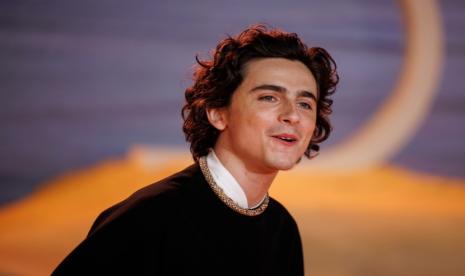 Aktor Timothee Chalamet. Chalamet pernah mendapat saran dari Leonardo DiCaprio untuk menghindari film superhero.