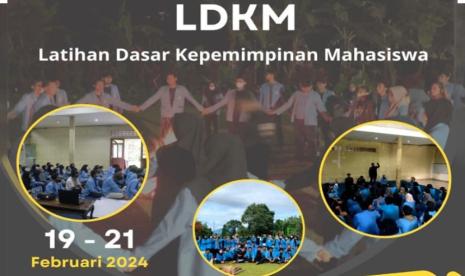 Latihan Dasar Kepemimpinan Mahasiswa (LDKM) Kampus Digital Bisnis Universitas Nusa Mandiri (UNM) kembali dilaksanakan pada Senin-Rabu 19-21 Februari 2024.