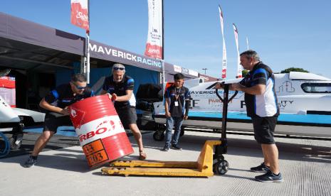 Pertamina melalui Pertamina Patra Niaga mendukung penuh kebutuhan energi untuk pelaksanaan Pertamina Grand Prix of Indonesia Kejuaraan Dunia Perahu Motor Formula 1 (F1H2O).