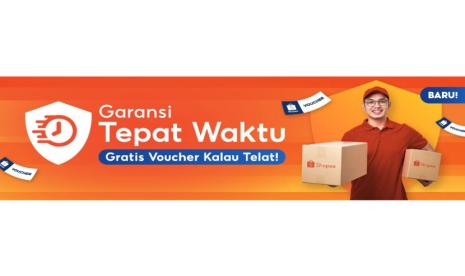 Belanja online kini tak perlu khawatir tak sampai atau telat sampai dengan fitur baru Garansi Tepat Waktu.