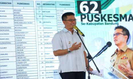 Pemerintah Kabupaten (Pemkab) Bandung kembali meraih penghargaan tingkat nasional, kali ini dari Kementerian Kesehatan Republik Indonesia di Jakarta pada Kamis (14/3/2024).