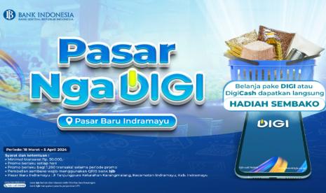 Program ini merupakan kolaborasi antara pemerintah setempat dan bank bjb yang bertujuan untuk memfasilitasi transaksi tanpa uang tunai di pasar tradisional.